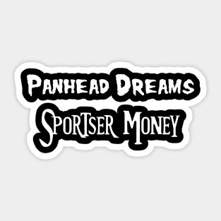 Panhead Dreams, Sportser Money Sticker